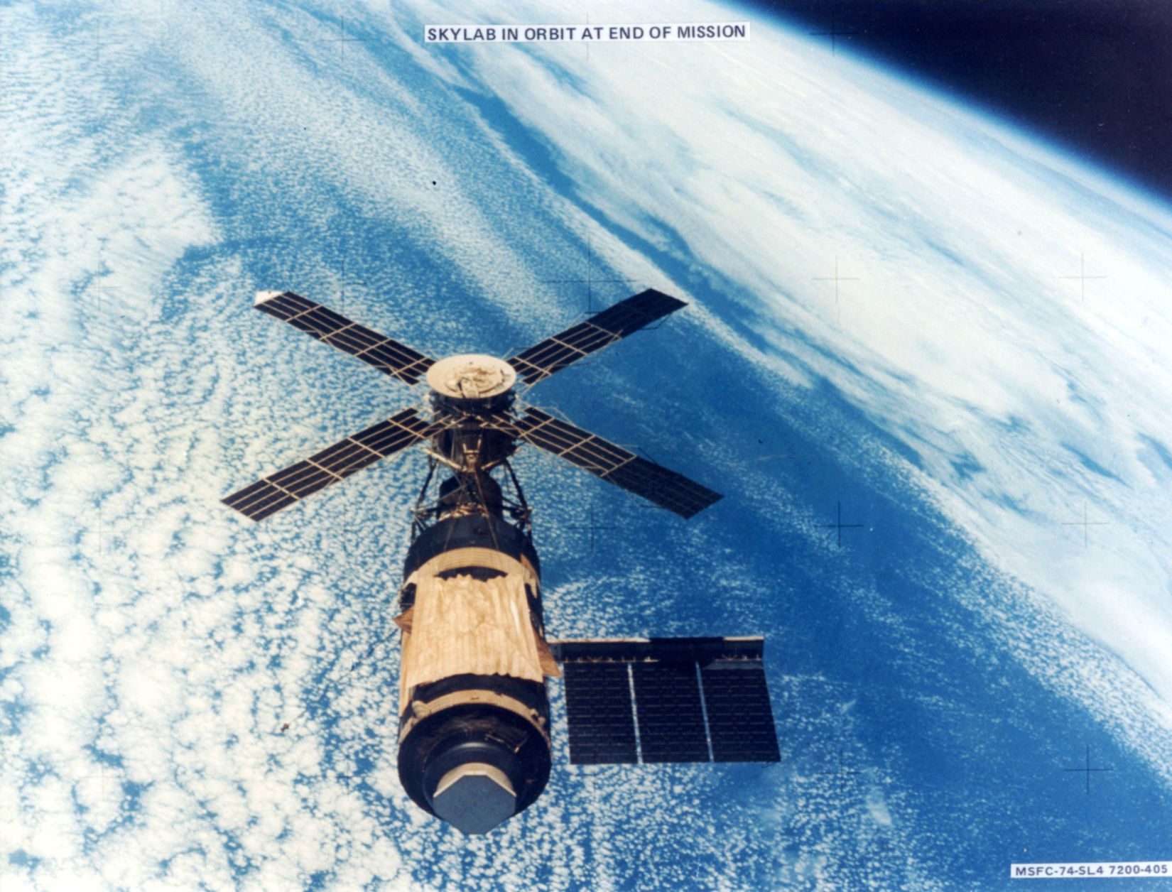 1973: Skylab
